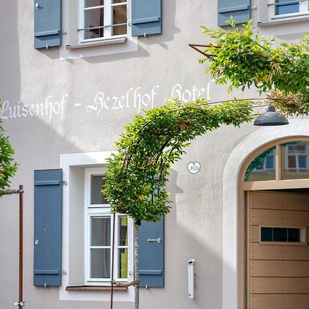 Hotel Luise & Luisenhof Dinkelsbühl Exterior foto