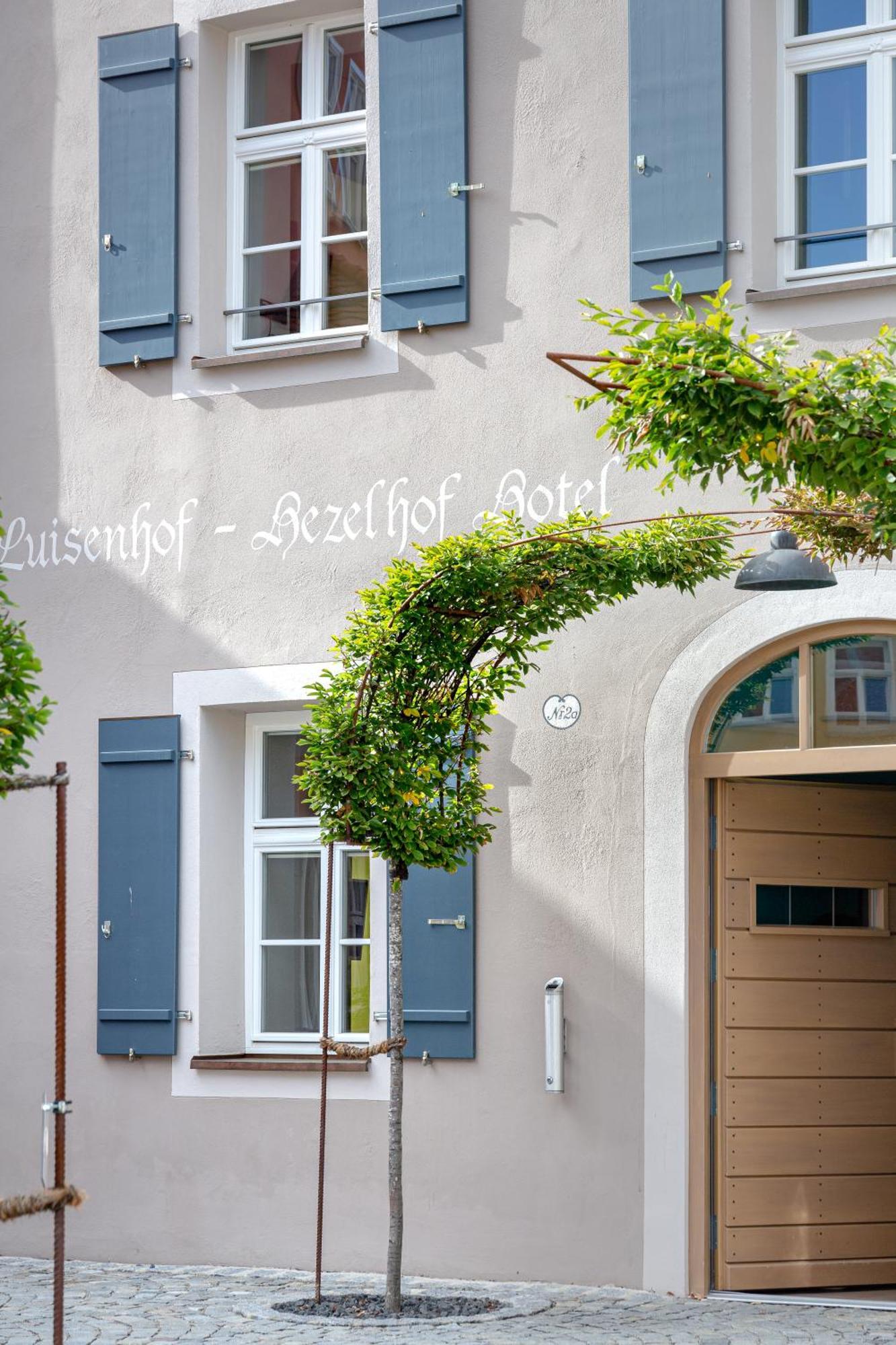 Hotel Luise & Luisenhof Dinkelsbühl Exterior foto
