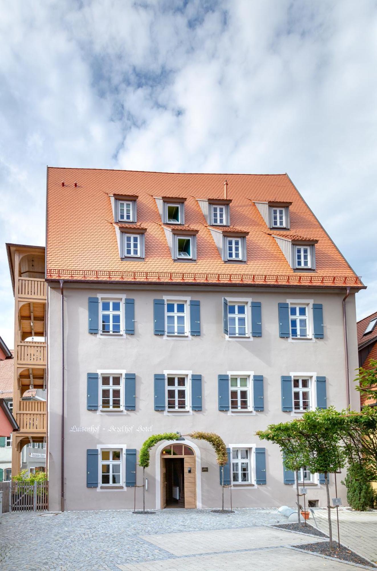 Hotel Luise & Luisenhof Dinkelsbühl Exterior foto
