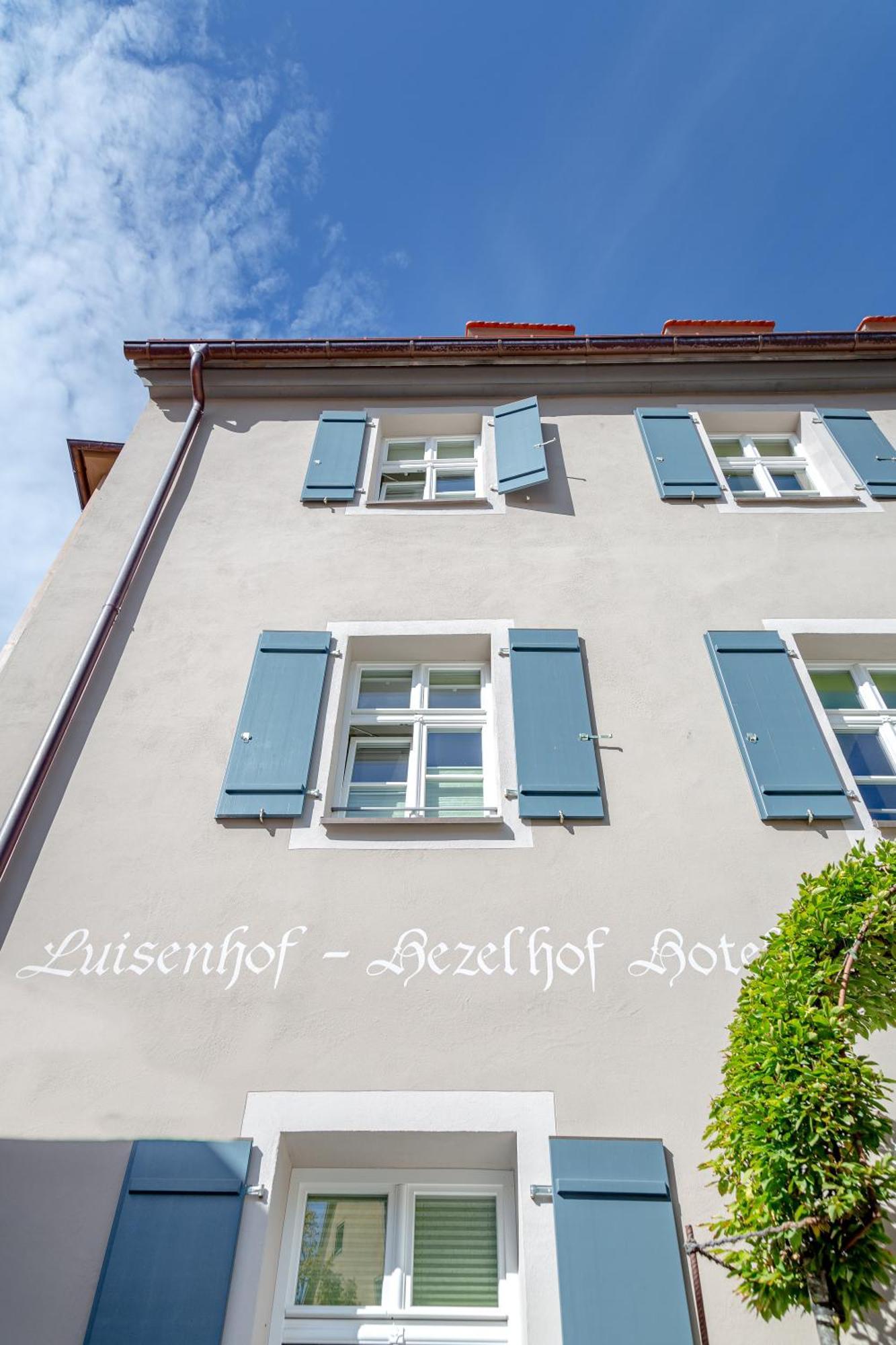 Hotel Luise & Luisenhof Dinkelsbühl Exterior foto