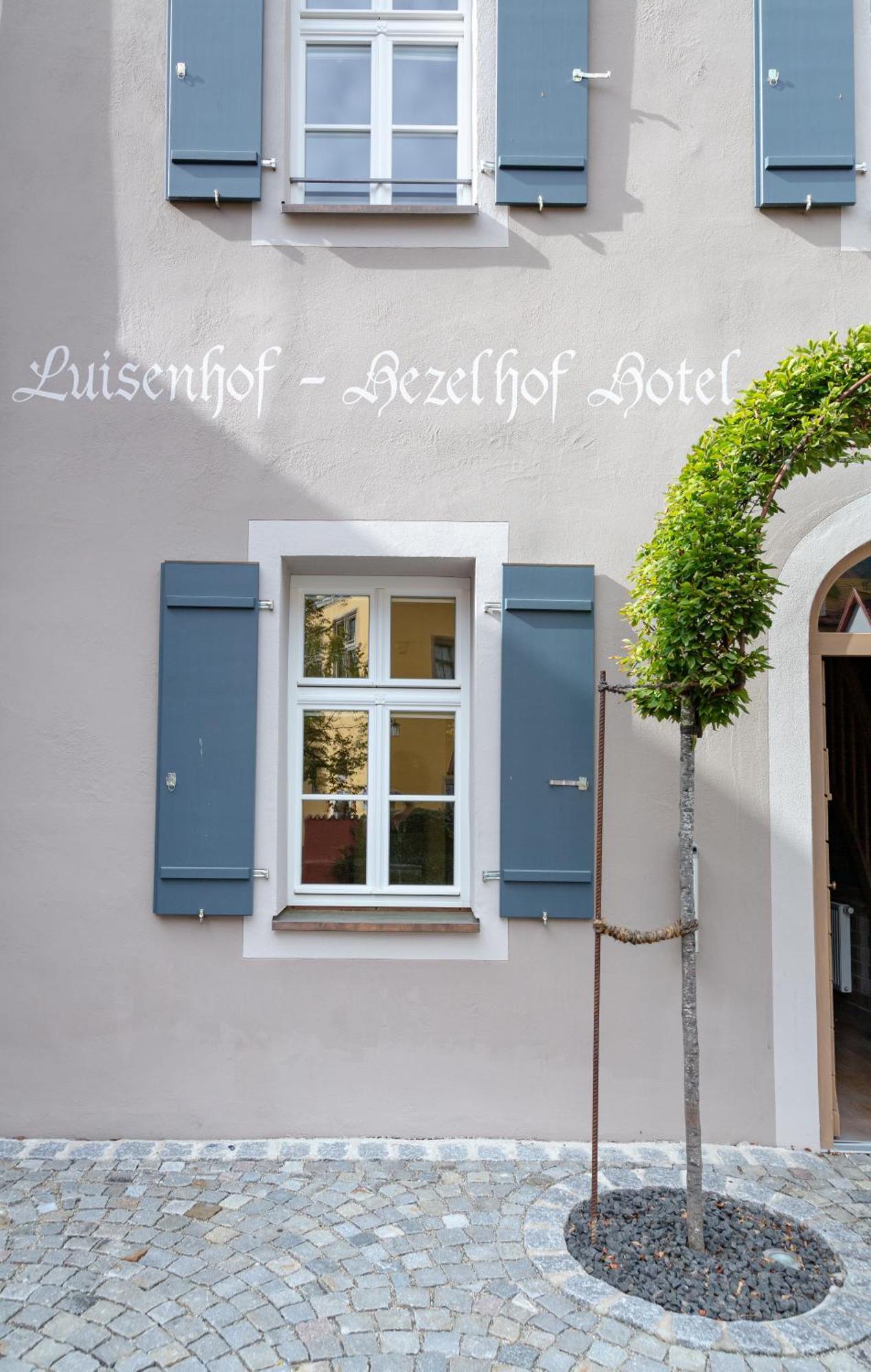 Hotel Luise & Luisenhof Dinkelsbühl Exterior foto
