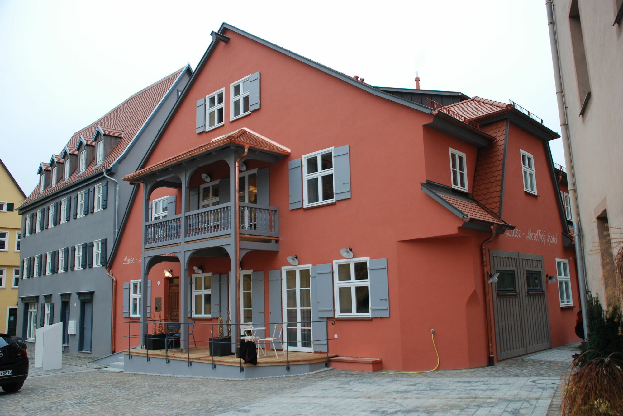 Hotel Luise & Luisenhof Dinkelsbühl Exterior foto