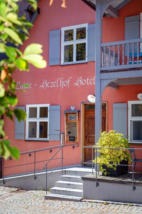 Hotel Luise & Luisenhof Dinkelsbühl Exterior foto