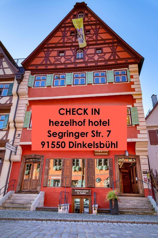 Hotel Luise & Luisenhof Dinkelsbühl Exterior foto