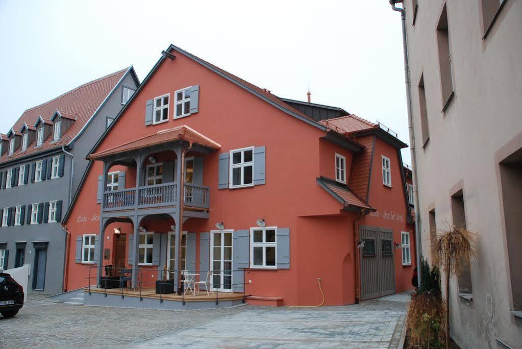 Hotel Luise & Luisenhof Dinkelsbühl Exterior foto