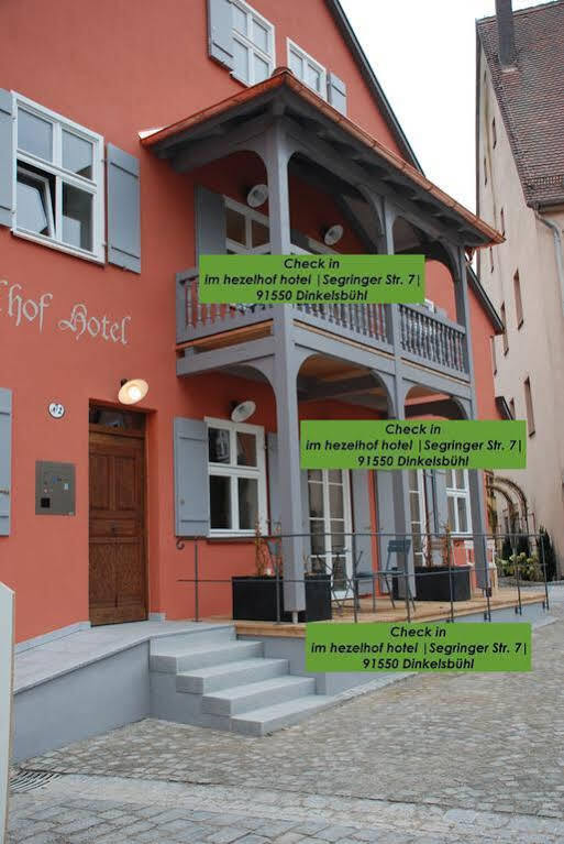 Hotel Luise & Luisenhof Dinkelsbühl Exterior foto